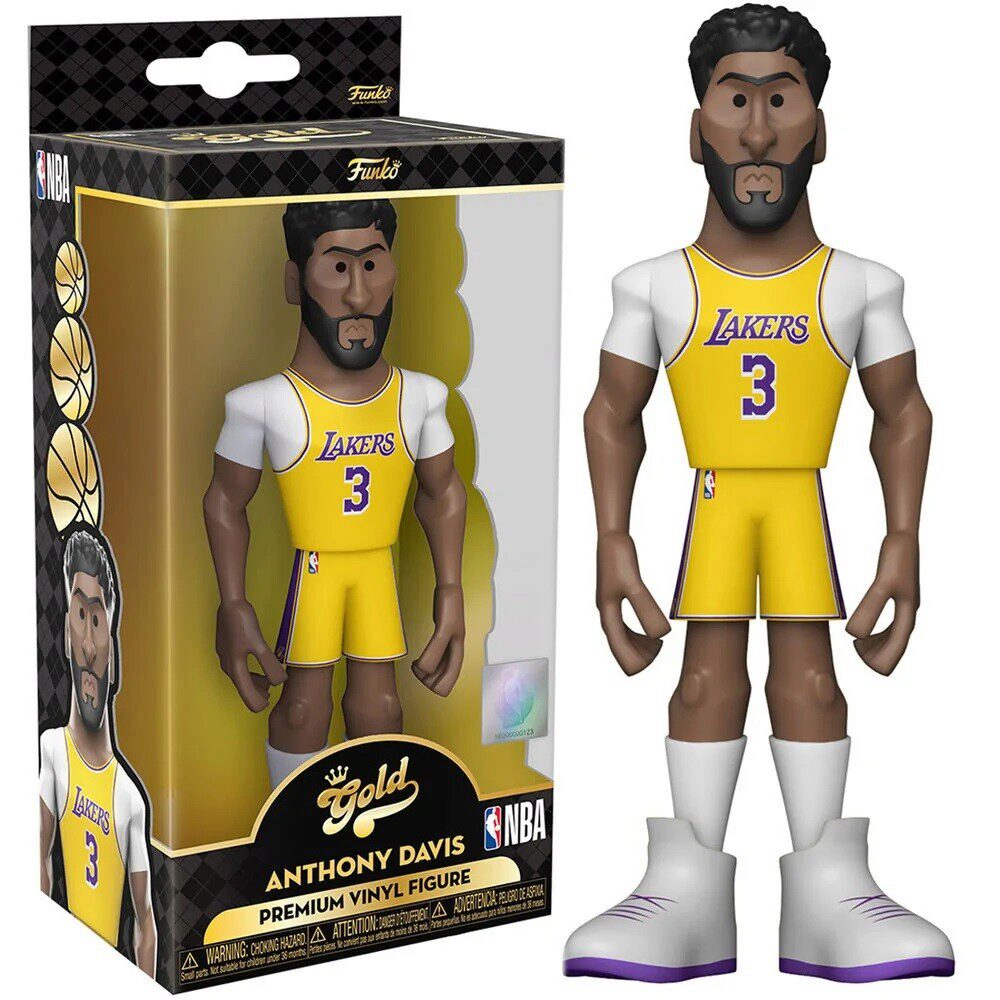 Funko 7.93.569 NBA - Anthony Davis Gold Vinyl Fig. (2 ct.) 30 cm