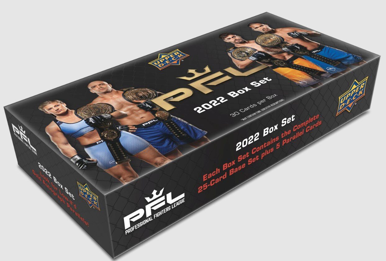 The Upper Deck Company 6.50.041 2022 Professional Fighters League (PFL) Box Set