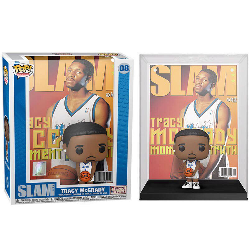 Funko 7.93.574 NBA - POP Cover - Tracy McGrady / Orlando Magic