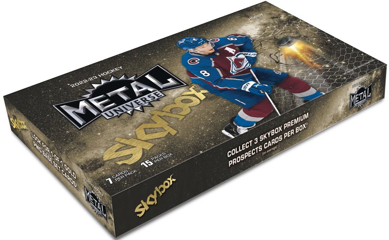 The Upper Deck Company 4.96.010 2022-23 NHL Skybox Metal Universe (Hobby)