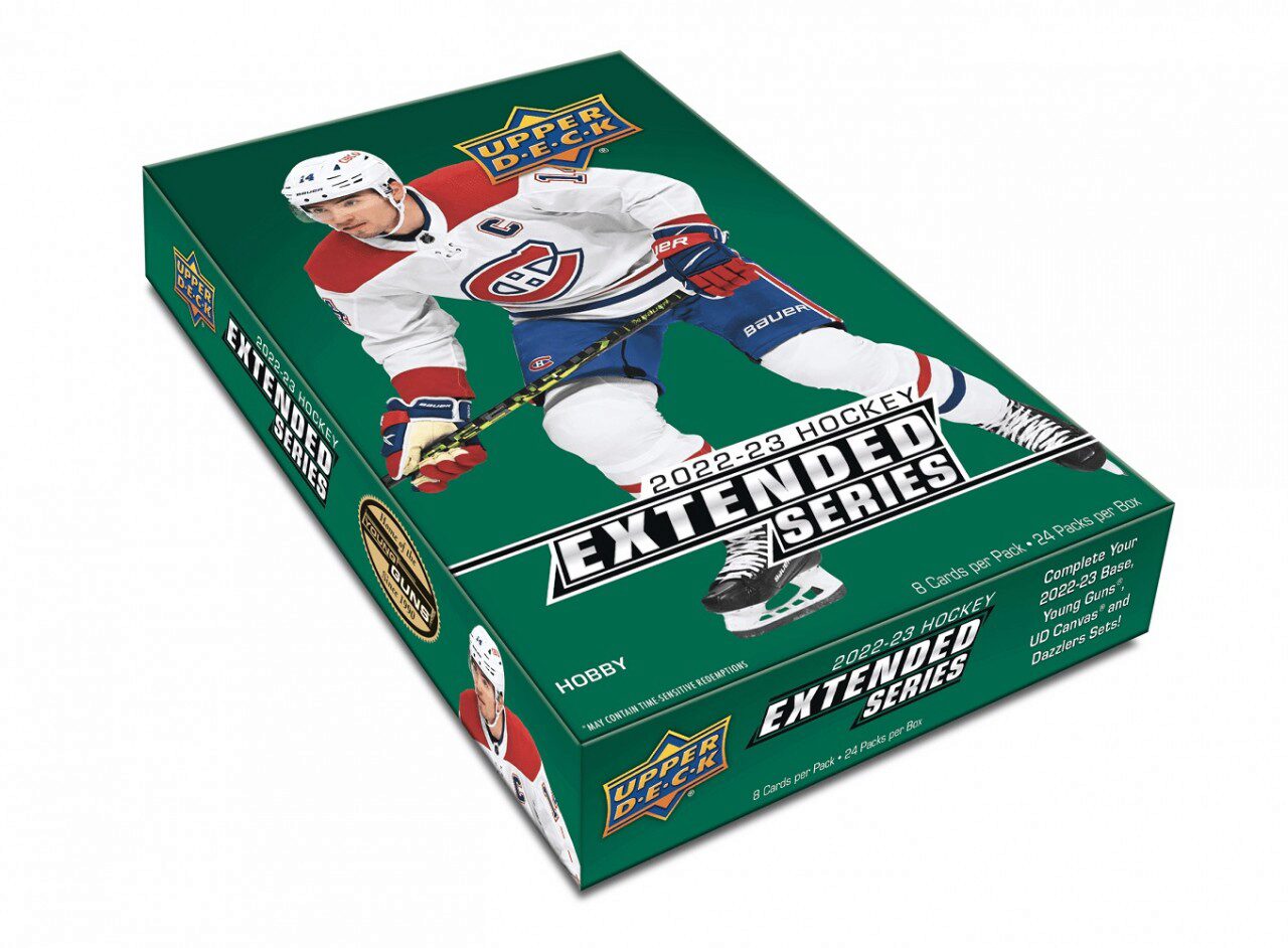 The Upper Deck Company 4.96.013 2022-23 NHL Upper Deck Extended Series (Hobby)