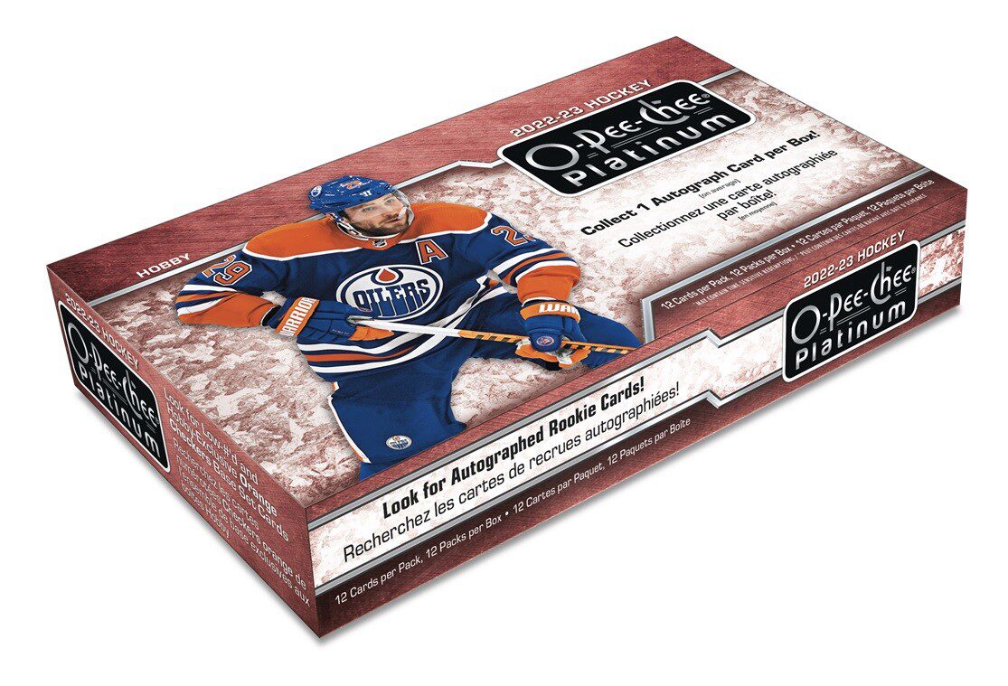 The Upper Deck Company 4.96.022 2022-23 NHL O-Pee-Chee Platinum (Hobby)