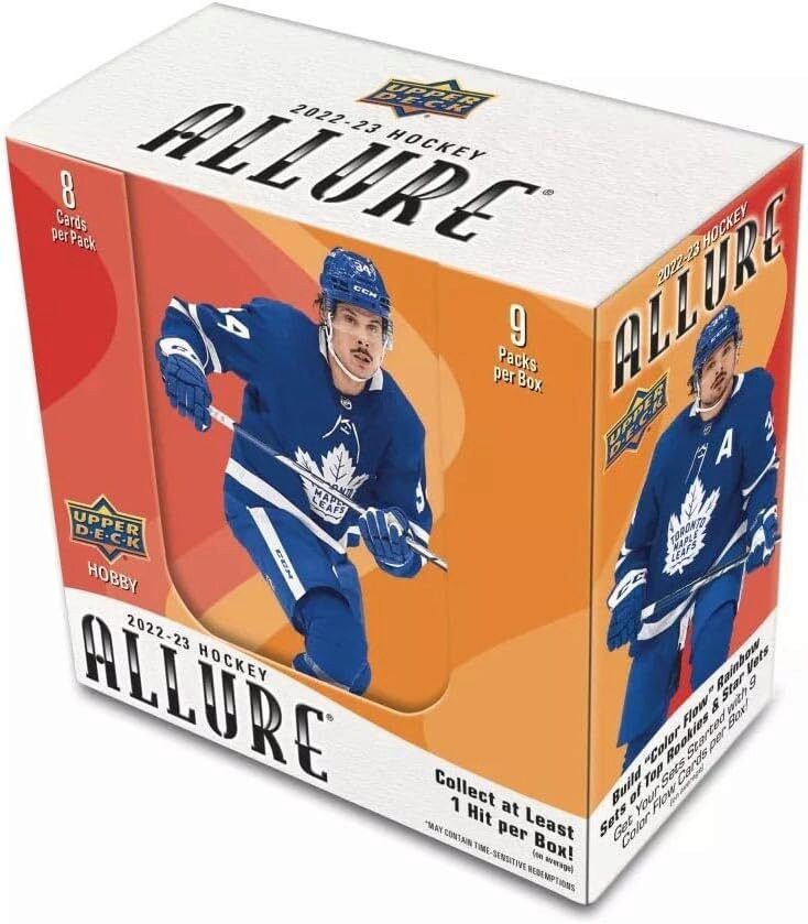 The Upper Deck Company 4.96.024 2022-23 NHL Allure (Hobby)