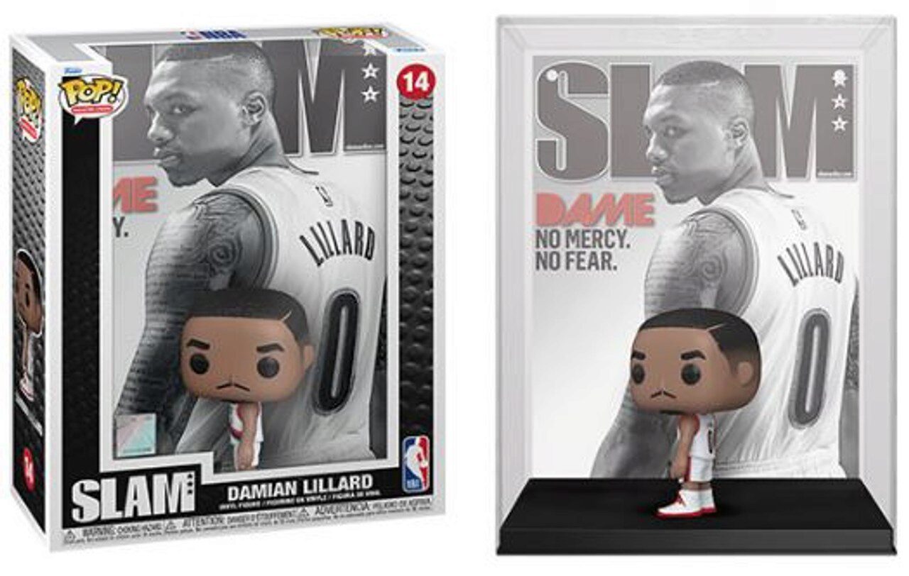 Funko 7.93.587 NBA POP Cover Damian Lillard/Portland TrailBlazers