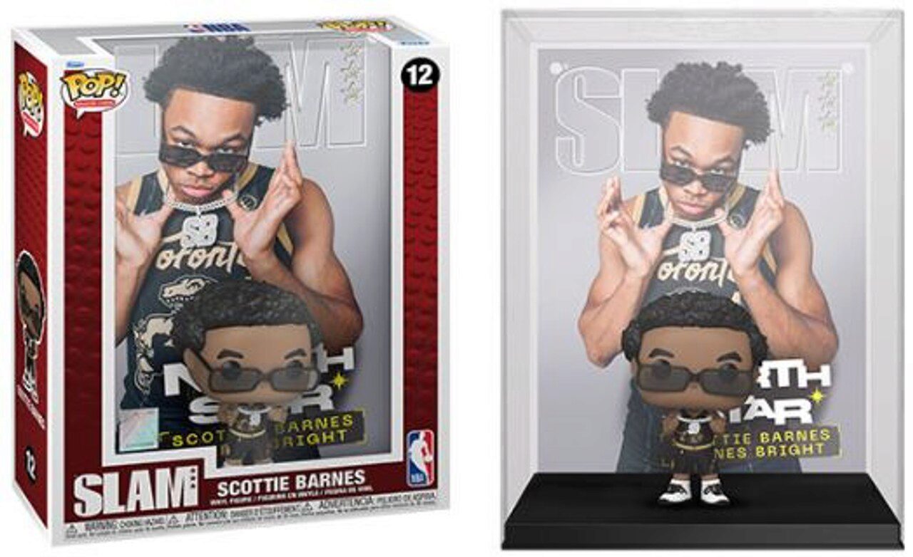 Funko 7.93.591 NBA - POP Cover - Scottie Barnes / Toronto Raptors