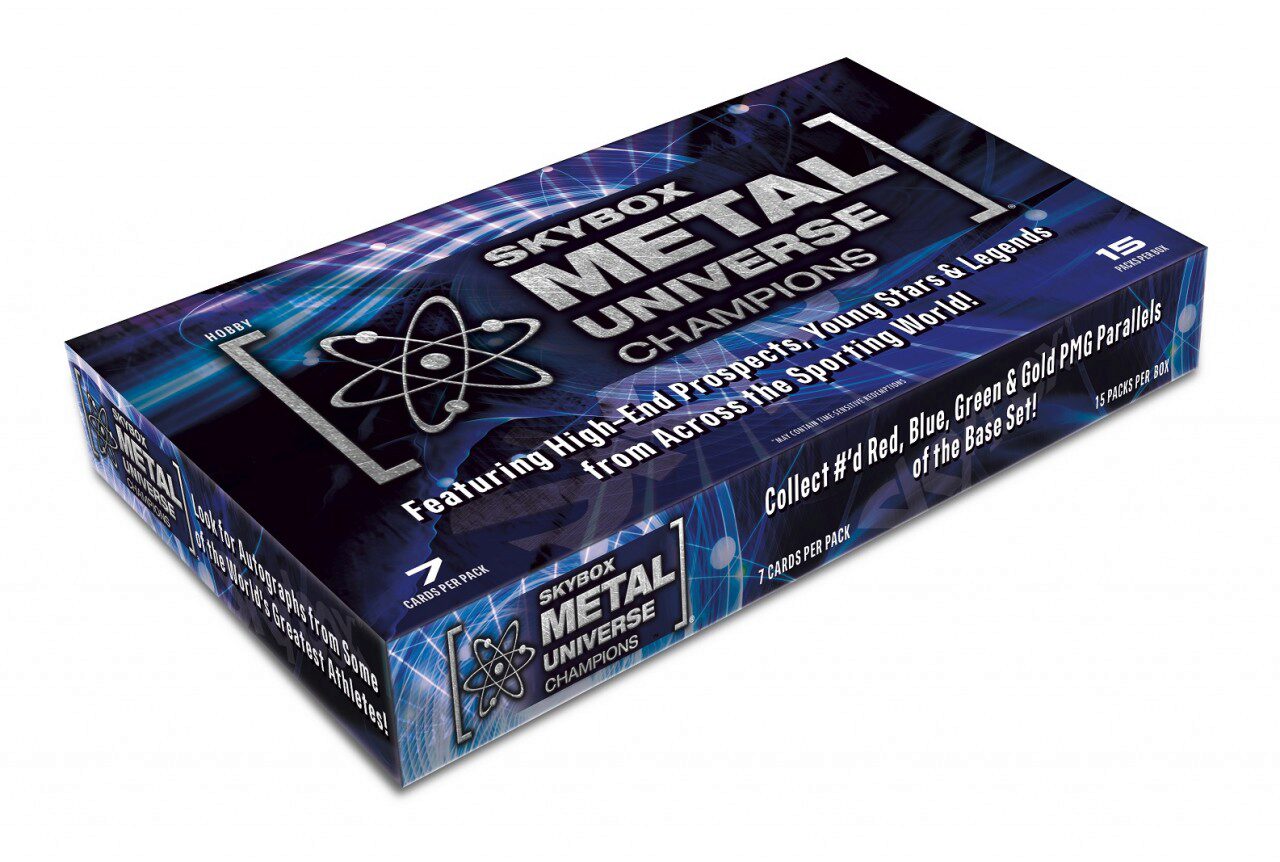 The Upper Deck Company 6.50.048 2023 Skybox Metal Universe Champions (Hobby)