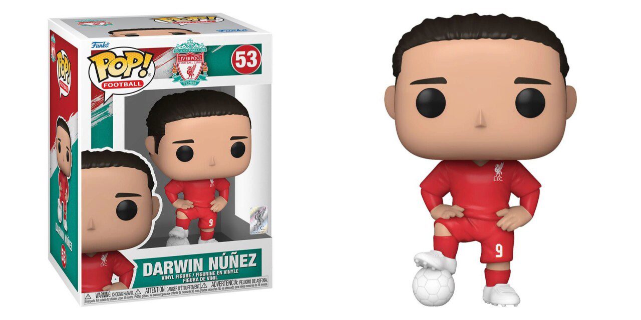 Funko 7.96.035 POP - Fussball - Darwin Nunez / FC Liverpool