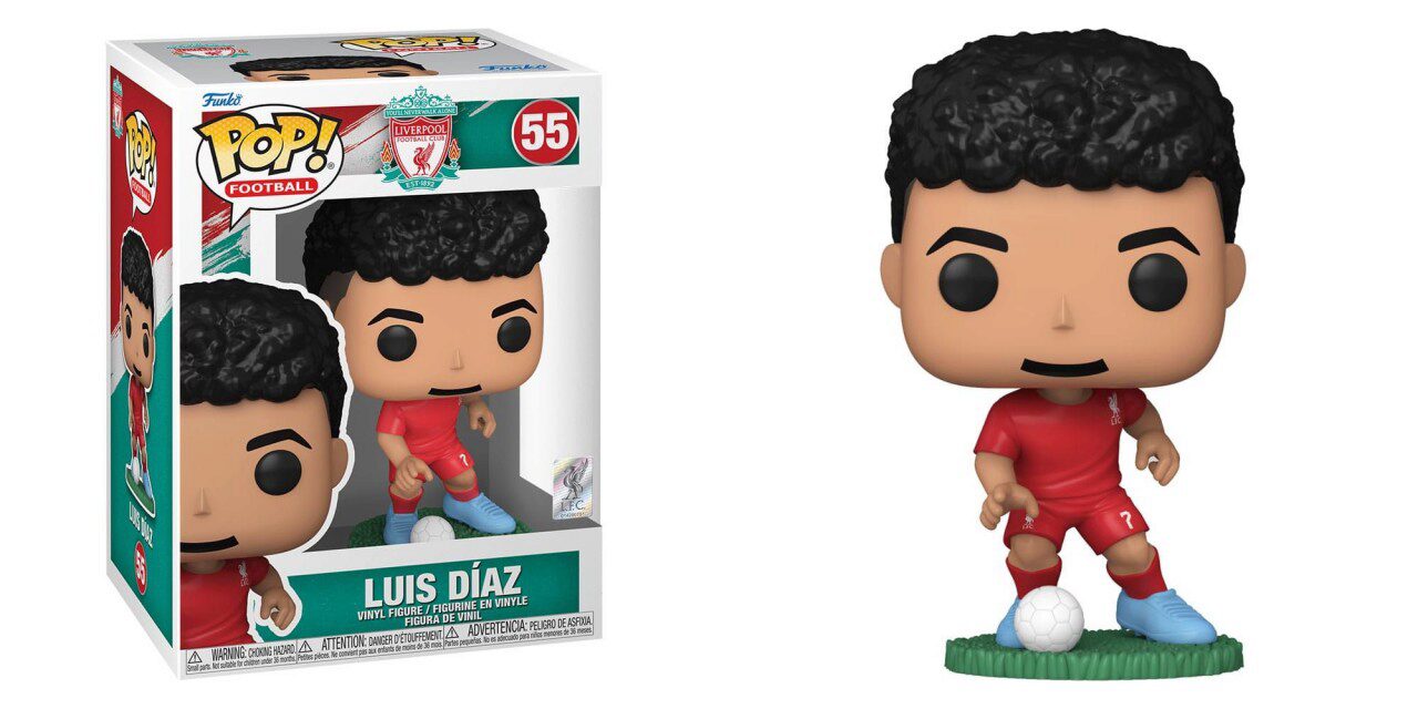 Funko 7.96.034 POP - Fussball - Luis Diaz / FC Liverpool