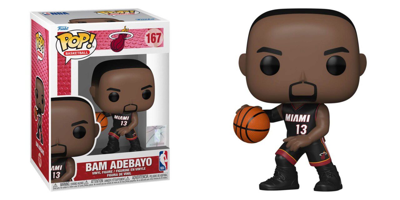 Funko 7.93.599 NBA - POP - Bam Adebayo / Miami Heat