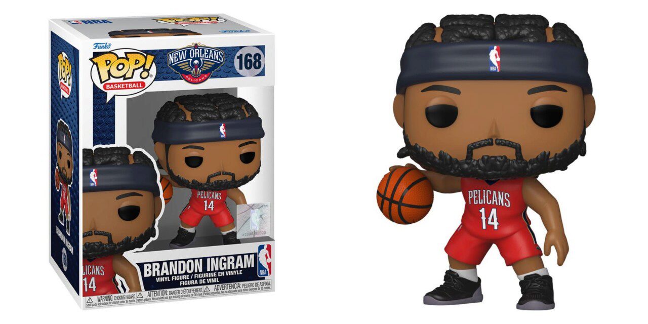 Funko 7.93.600 NBA - POP - Brandon Ingram / New Orleans Pelicans