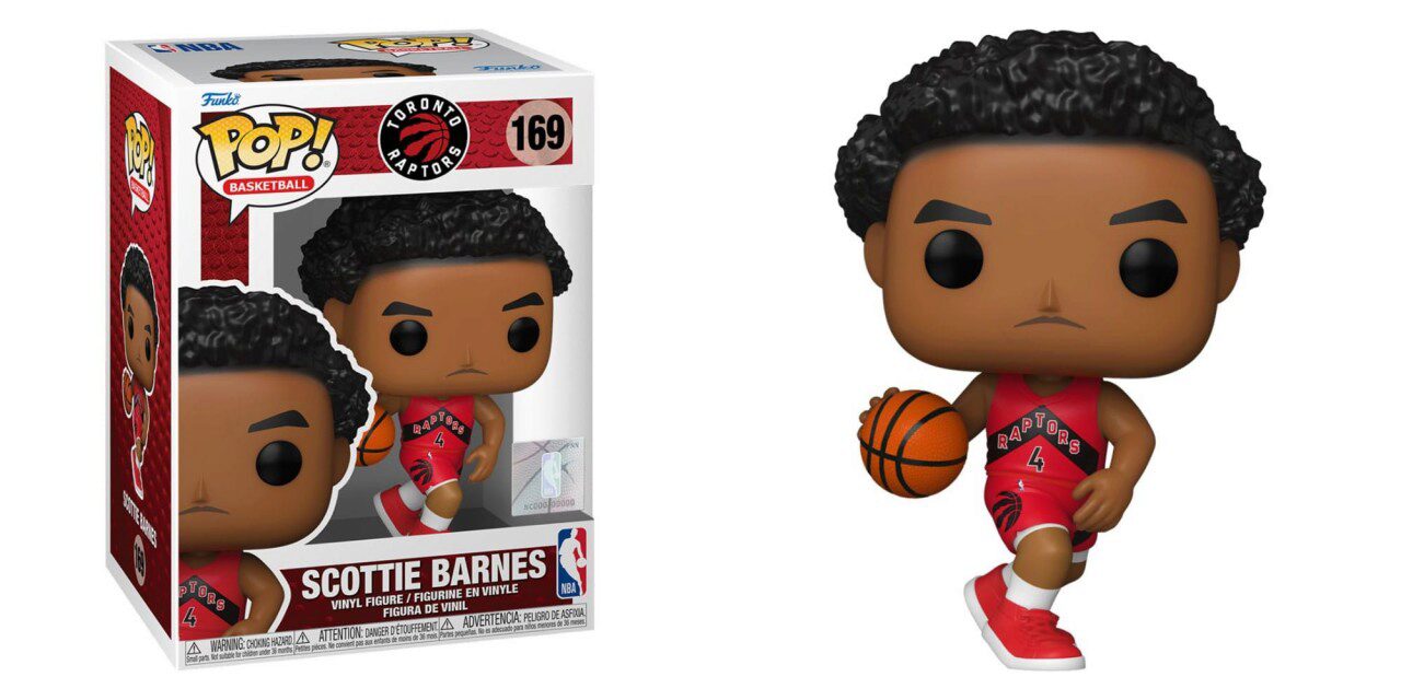 Funko 7.93.601 NBA - POP - Scottie Barnes / Toronto Raptors