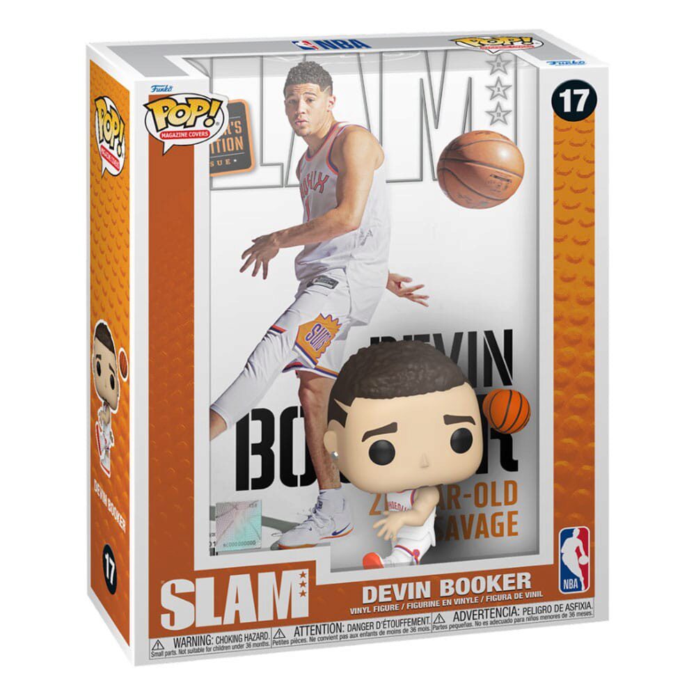 Funko 7.93.602 NBA - POP Cover - Devin Booker / Phönx Suns