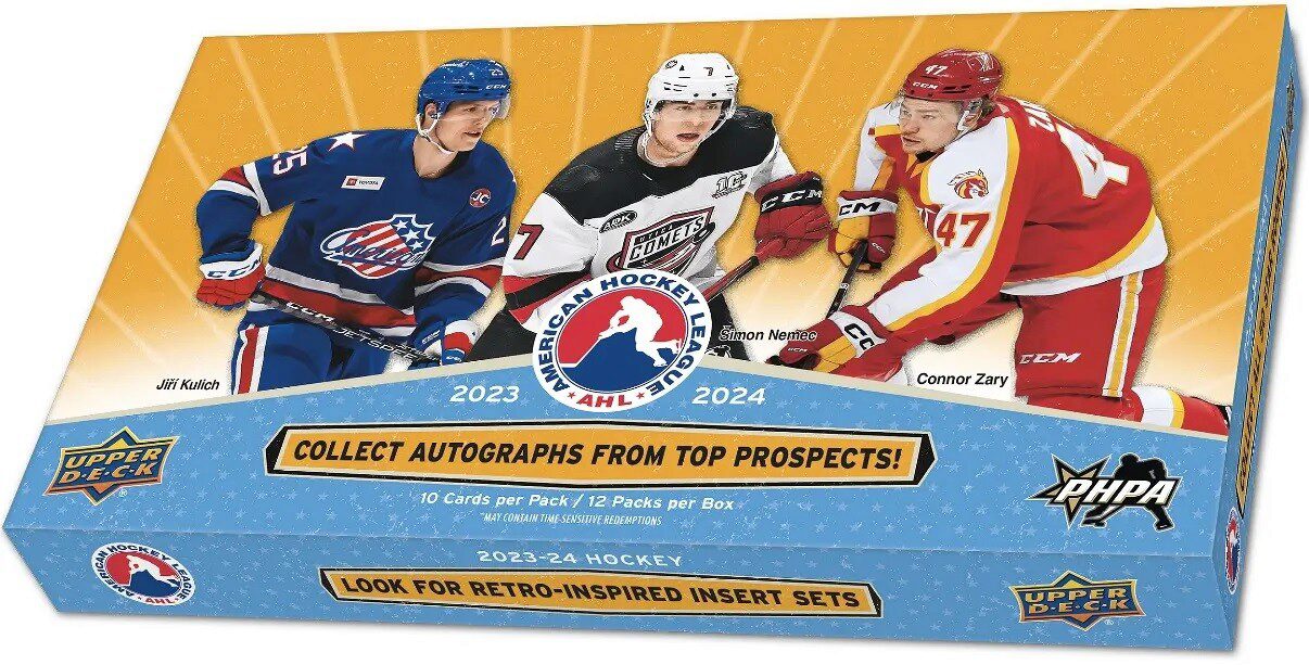 The Upper Deck Company 4.96.066 2023-24 AHL (American Hockey League) Hobby