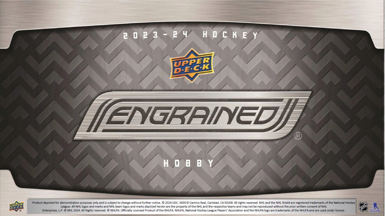 The Upper Deck Company 4.96.069 2023-24 NHL Engrained