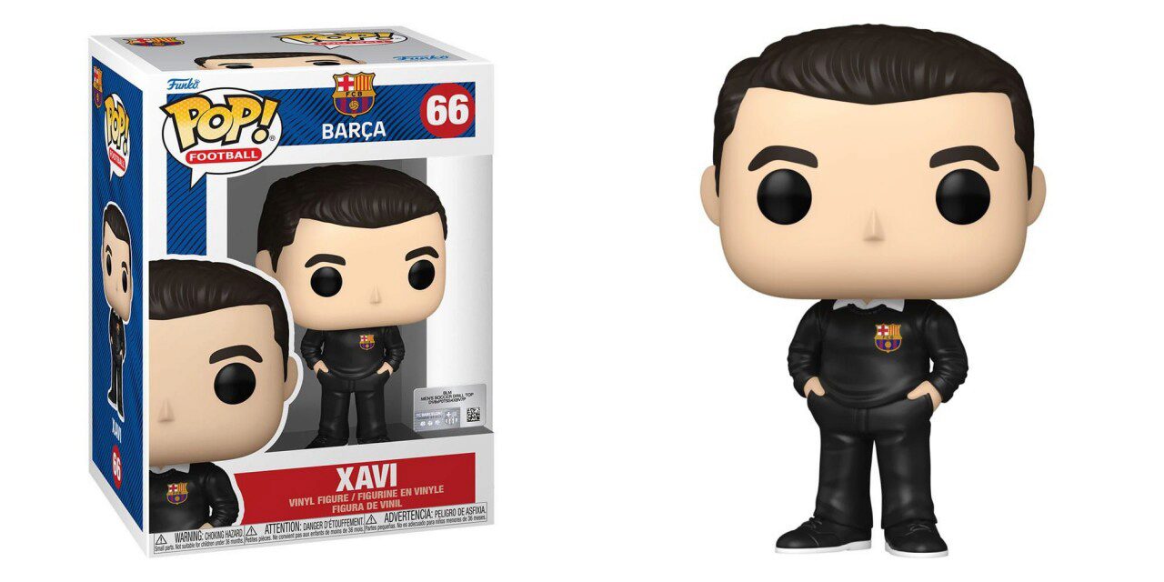 Funko 7.96.042 POP - Fussball - Xavi / FC Barcelona