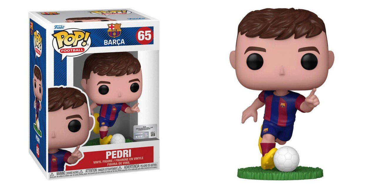 Funko 7.96.041 POP - Fussball - Pedri / FC Barcelona