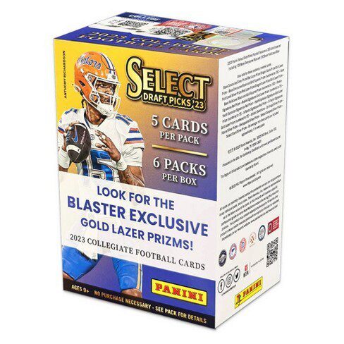 PANINI 1.95.711 2023 Panini Select Draft Picks (Blaster-Box)