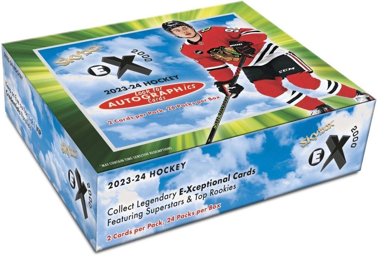 The Upper Deck Company 4.96.085 2023-24 NHL Skybox E-X 2000 (Hobby)