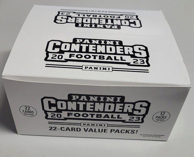 PANINI 1.95.721 2023 NFL Panini Contenders Football Value-Pack Box