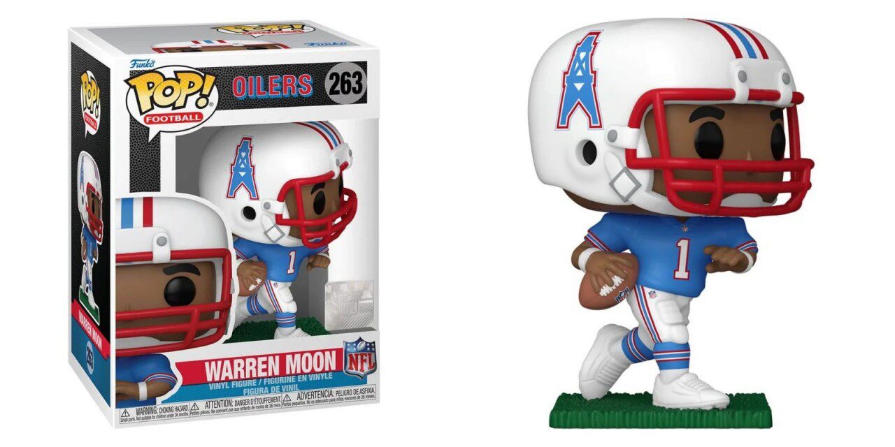Funko 7.95.548 NFL - POP - Legends - Warren Moon / Houston Oilers