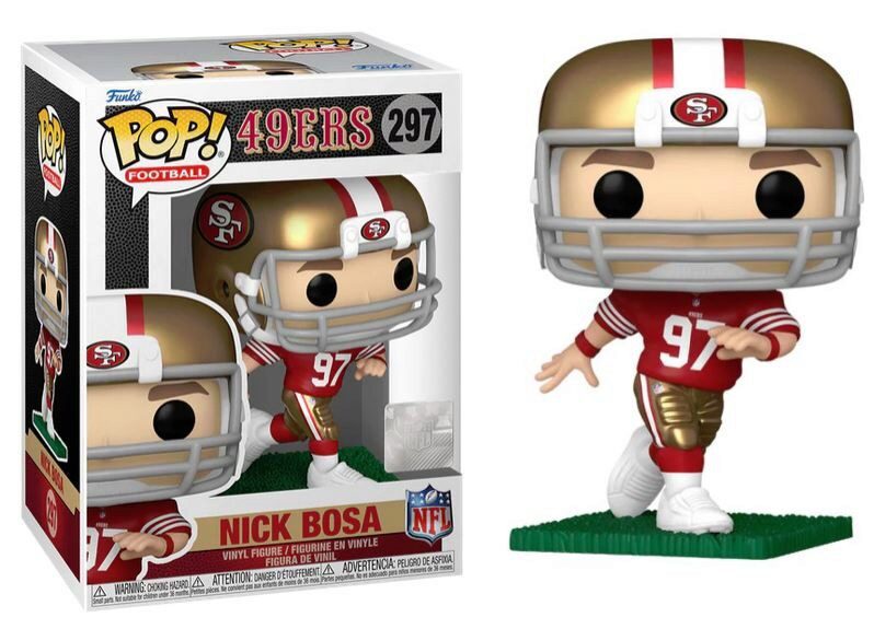 Funko 7.95.555 NFL - POP - Nick Bosa / San Francisco 49ers
