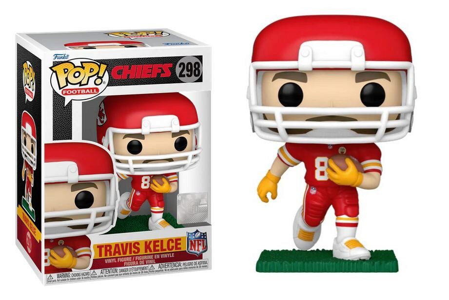 Funko 7.95.556 NFL - POP -Travis Kelce / Kansas City Chiefs