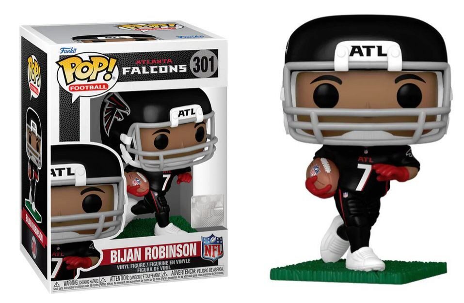 Funko 7.95.559 NFL - POP - Bijan Robinson / Atlanta Falcons