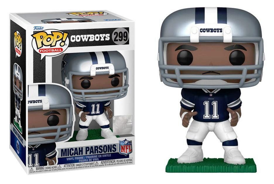 Funko 7.95.557 NFL - POP - Micah Parsons / Dallas Cowboys