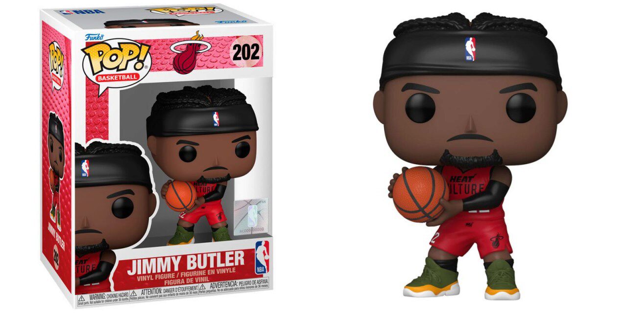 Funko 7.93.859 NBA - POP - Jimmy Butler / Miami Heat