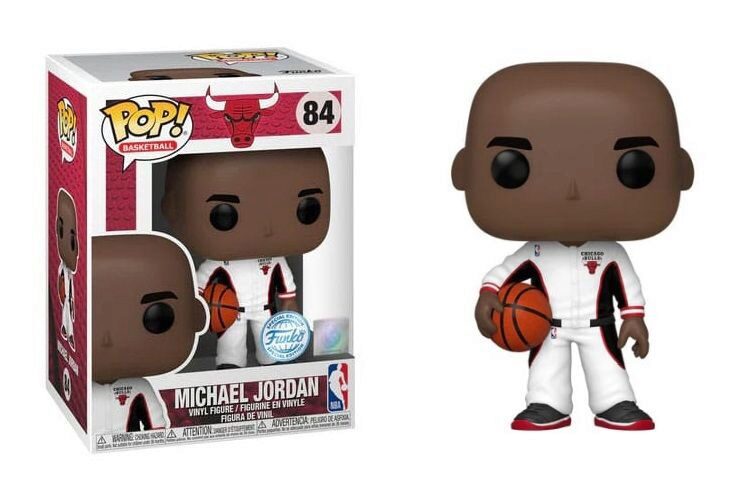 Funko 7.93.862 NBA - POP - Michael Jordan / Bulls White Warmup