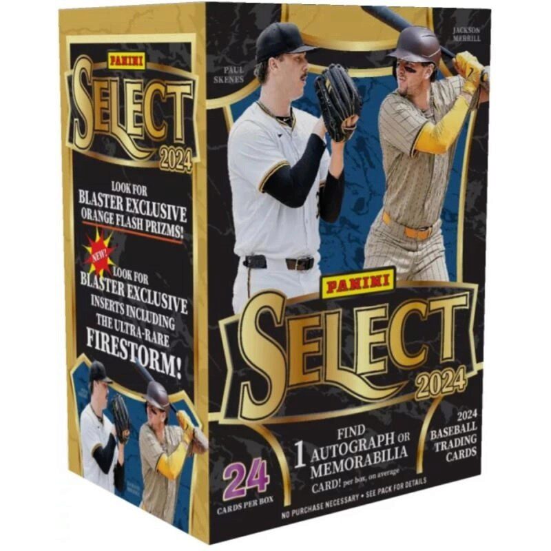 PANINI 2.95.534 2024 MLB Panini Select (Blaster Box)