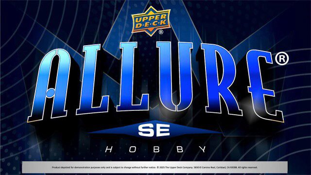 The Upper Deck Company 6.50.068 2025 Allure SE (Multi Sports) Hobby