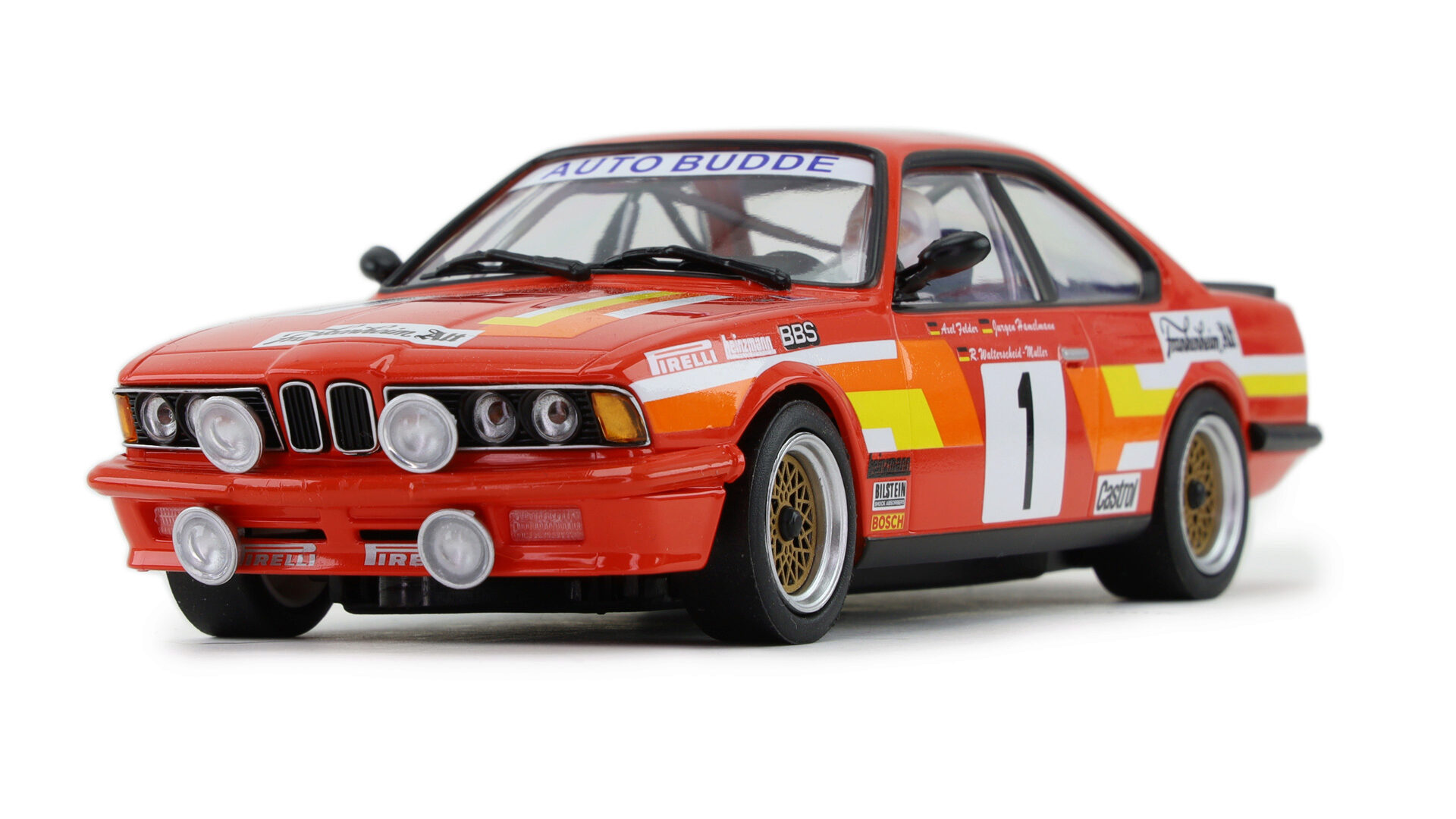 AVANT SLOT 51704 BMW 635 CSi - 24H Nurburgring 1985 Winner - n.1 Felder, Hamelmann, Walterscheid-Muller