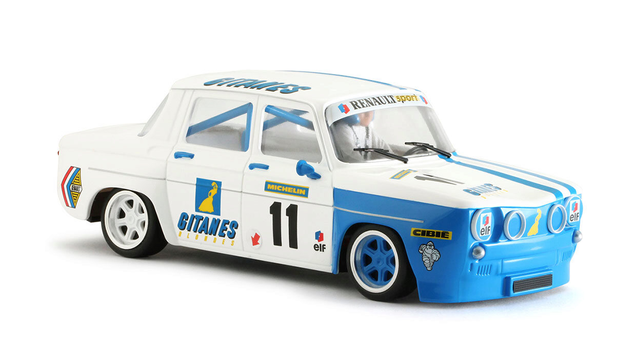 BRM MODEL CARS BRM093 R8 GORDINI - #11 Gitanes - assembled with aluminum chassis - CAMBER system