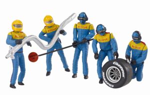 Carrera 21132 1:32 Mechaniker Team blau