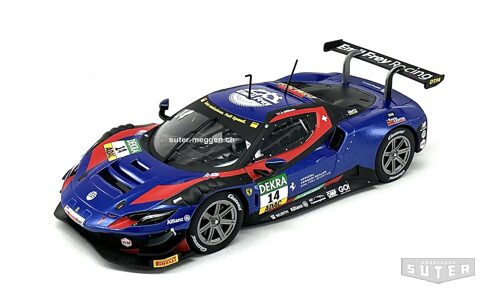 Carrera 23964 D124 Ferrari 296 GT3 "Emil Frey Racing, No.14" DTM 2023