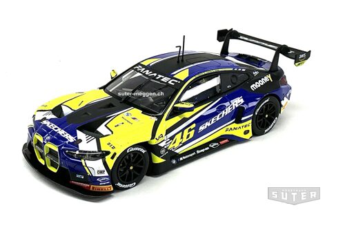 Carrera 23969 D124 BMW M4 GT3 "Valentino Rossi, No.46"