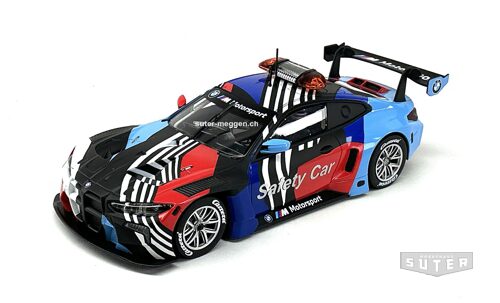 Carrera 23970 D124 BMW M4 GT3 "Safety Car"