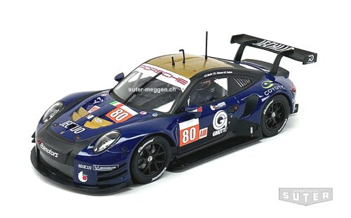 Carrera 23971 D124 Porsche 911 RSR "Ebimotors, No.80"