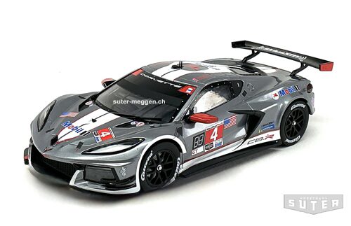 Carrera 23972 D124 Chevrolet Corvette C8.R "No.4"
