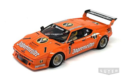 Carrera 23976 D124 BMW M1 Procar "Jägermeister Racing Team, No.1"