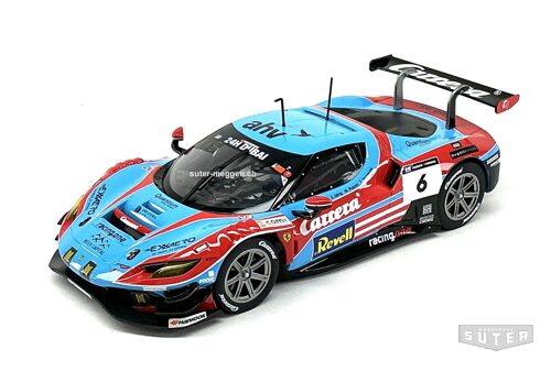 Carrera 23981 D124 Ferrari 296 GT3 "Carrera, No.20" 24H Dubai