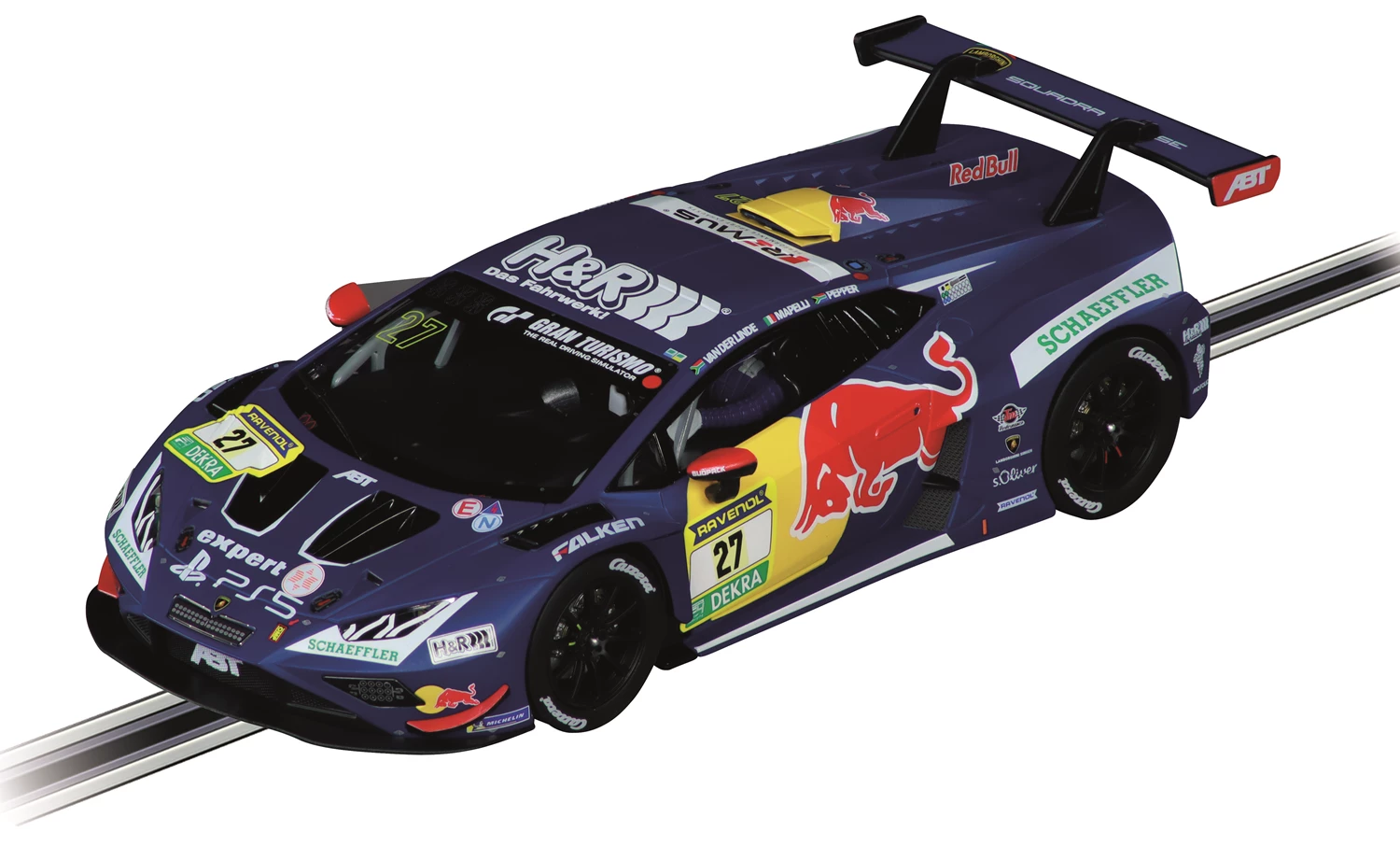 Carrera 23985 D124 Lamborghini Huracan GT3 Evo2, No.27, Abt-Sportsline