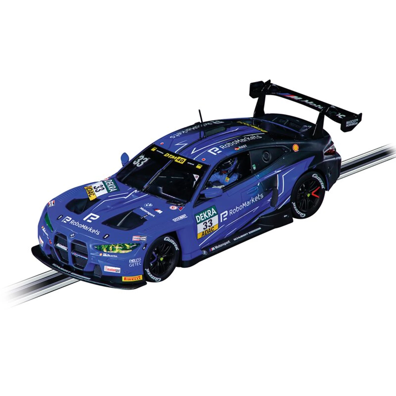 Carrera 23994 D124 BMW M4 GT3, No.33 DTM 2024, Schubert Motorsport