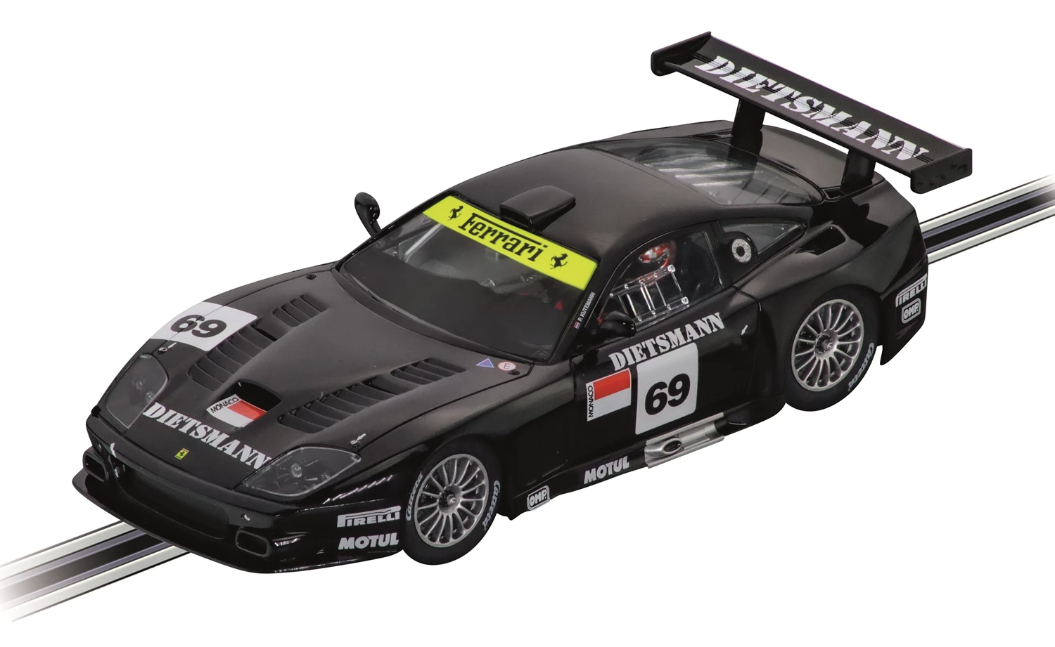 Carrera 23999 D124 Ferrari 575 GTC, No.69 