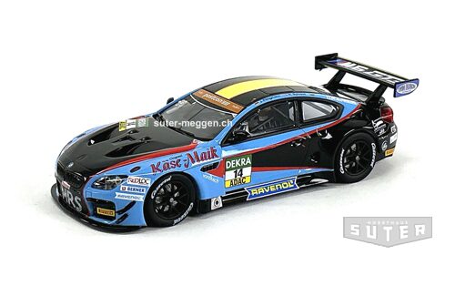 Carrera 30917 D132 BMW M6 GT3 "Molitor Racing, No.14"