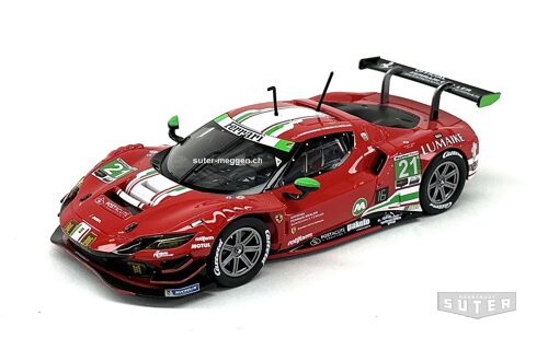Carrera 32001 D132 Ferrari 296 GT3 "AF Corse, No.21"