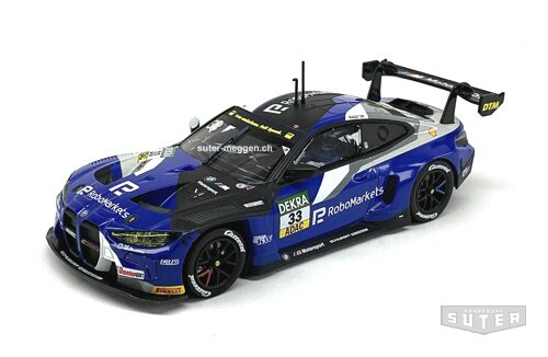 Carrera 32012 D132 BMW M4 GT3 "Schubert Motorsport, No.33" DTM 2023