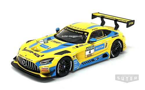 Carrera 32014 D132 Mercedes-AMG GT3 Evo "Mercedes-AMG Team HRT, No.4"
