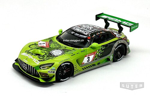 Carrera 32015 D132 Mercedes-AMG GT3 Evo "GetSpeed Performance, No.3", 24H Nürburgring